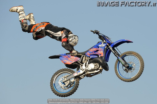 2009-10-04 Franciacorta - Motocross delle Nazioni 0948 Free style show